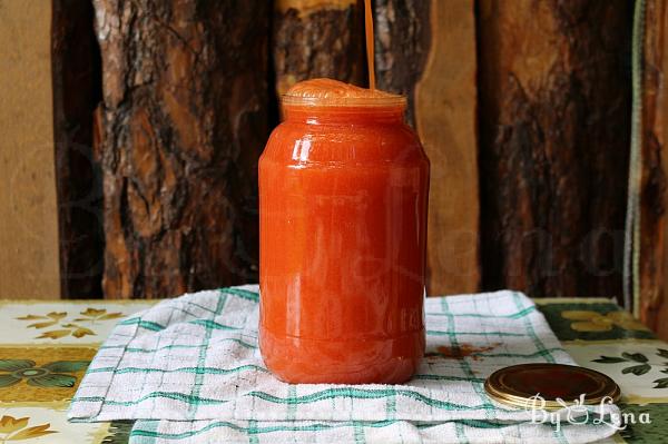 The story of Tomato Juice - family recipe - Step 10