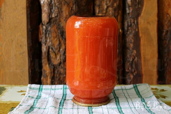 The story of Tomato Juice - family recipe - Step 12