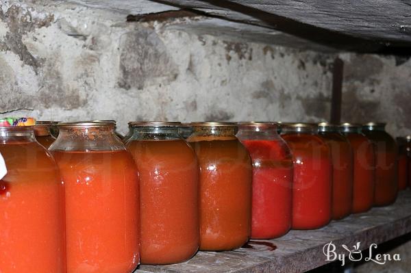 The story of Tomato Juice - family recipe - Step 13