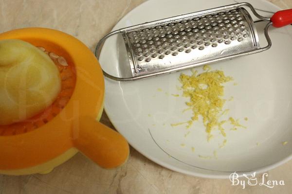 Easy Tablespoon Italian Lemon Cake - Step 1