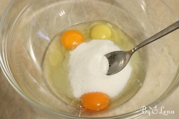 Easy Tablespoon Italian Lemon Cake - Step 2