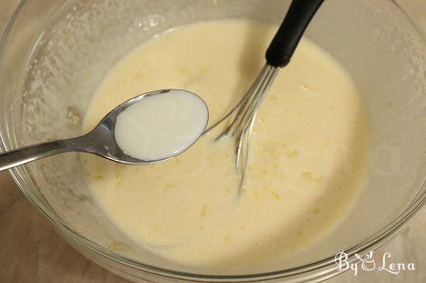 Easy Tablespoon Italian Lemon Cake - Step 5