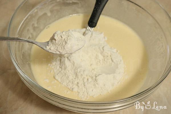 Easy Tablespoon Italian Lemon Cake - Step 6