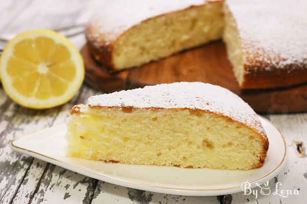 Easy Tablespoon Italian Lemon Cake