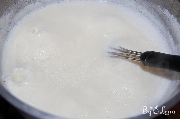 Albinuta - Romanian Layered Honey Cake - Step 10