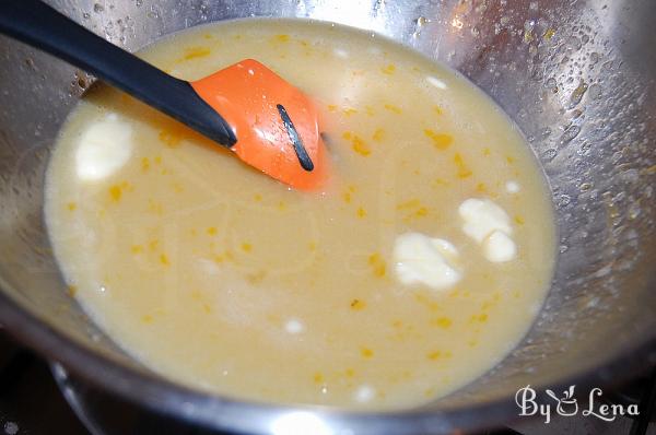 Albinuta - Romanian Layered Honey Cake - Step 2