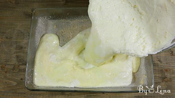 Vanilla Magic Cake  - Step 12