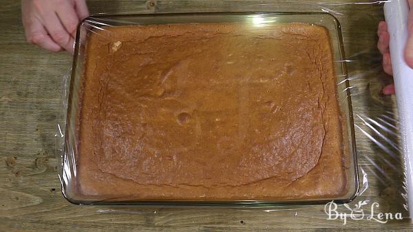 Vanilla Magic Cake  - Step 16