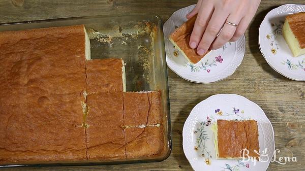 Vanilla Magic Cake  - Step 17