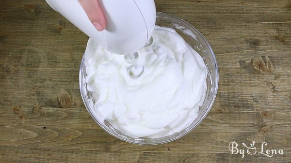 Vanilla Magic Cake  - Step 4