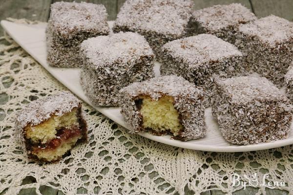 Lamingtons Recipe - Step 20