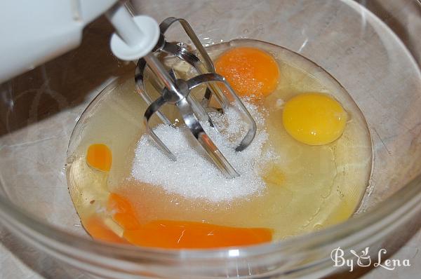 Lamingtons Recipe - Step 2