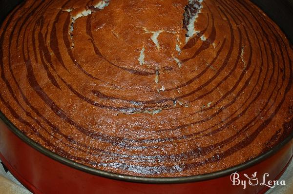 Zebra Cake - Step 10