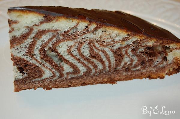 Zebra Cake - Step 13