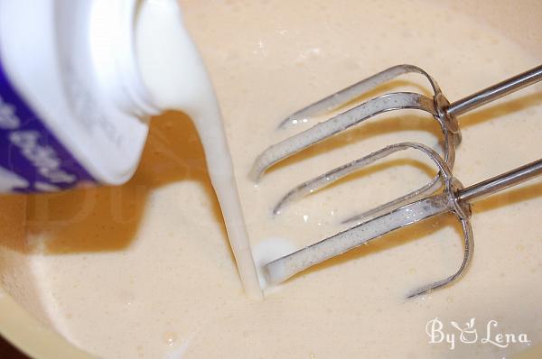 Zebra Cake - Step 3