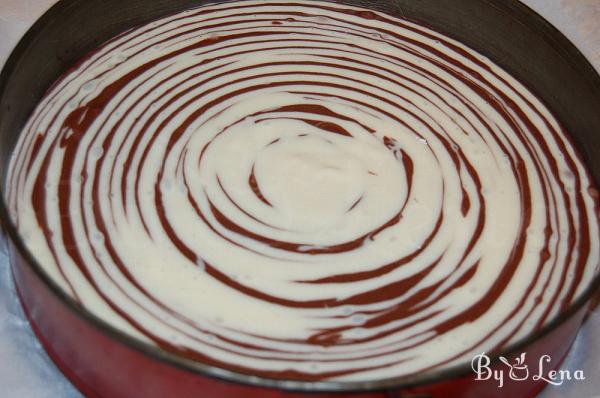 Zebra Cake - Step 9