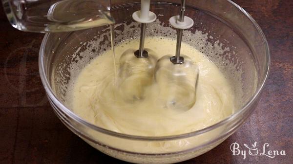 Pumpkin Zebra Cake - Step 3