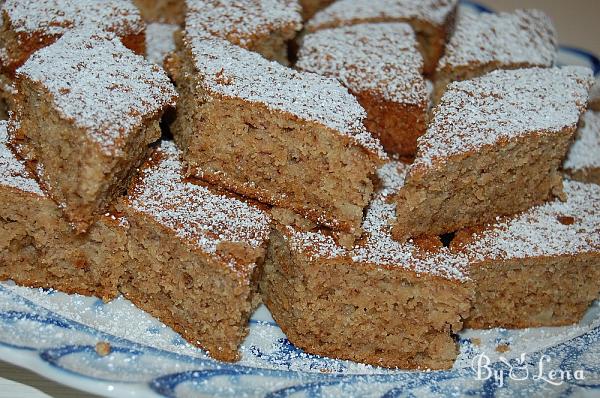 Vegan Apple and Banana Bars