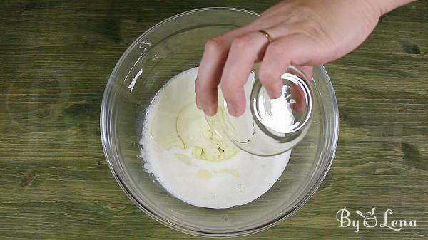 Easy Mandarin Sheetcake - Step 1