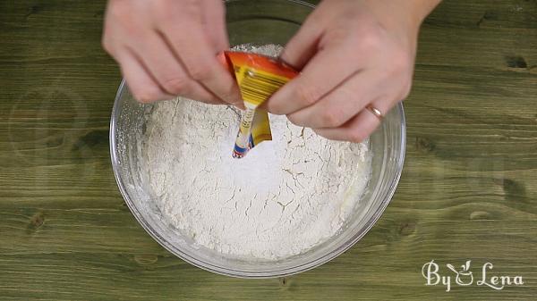 Easy Mandarin Sheetcake - Step 3