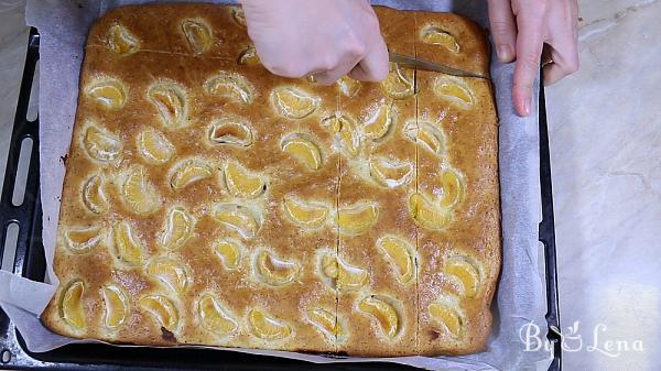 Easy Mandarin Sheetcake - Step 8