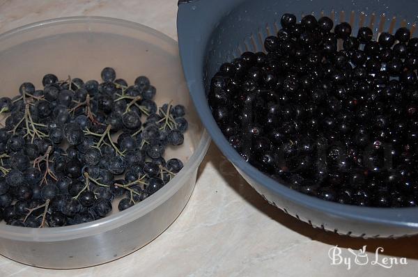 Aronia Oatmeal Cake - Step 2