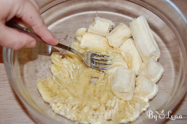 Healthy Vegan Banana Cake - Step 1