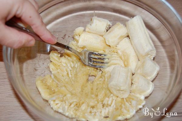 Healthy Vegan Banana Cake - Step 1