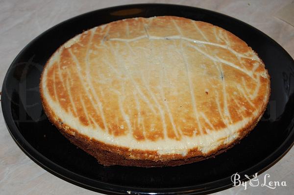 Chocolate Zucchini Upside-Down Cheese Cake - Step 13