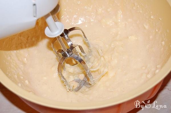 Chocolate Zucchini Upside-Down Cheese Cake - Step 5