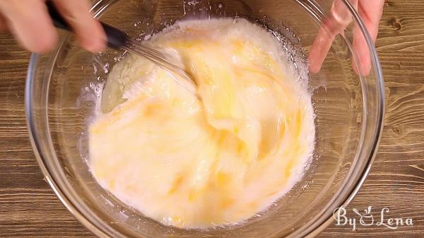 Apricot Chocolate Traybake - Step 2