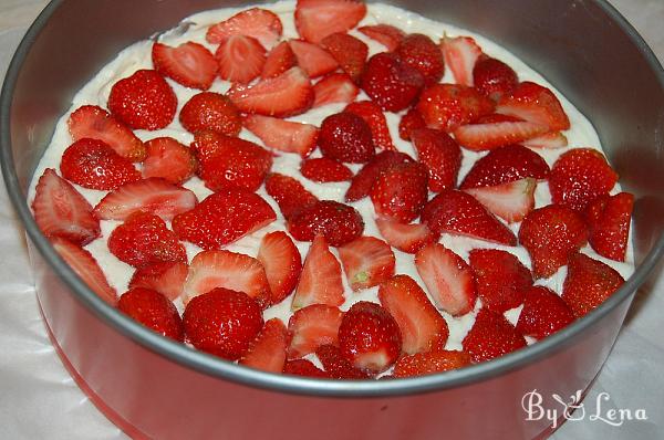 Strawberry Crumble Pie - Step 5