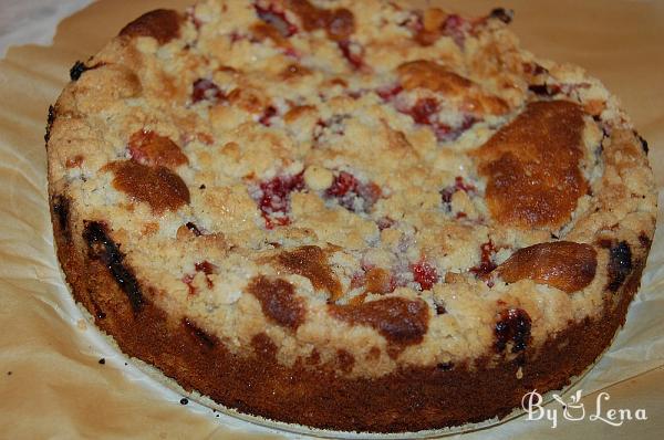 Strawberry Crumble Pie - Step 9