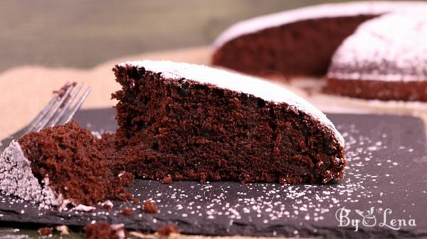 Vegan Chocolate Cake Crazy Cake Video Recipe
