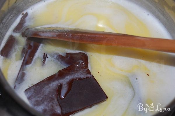 Chocolate Cake with Coconut Balls - Step 10