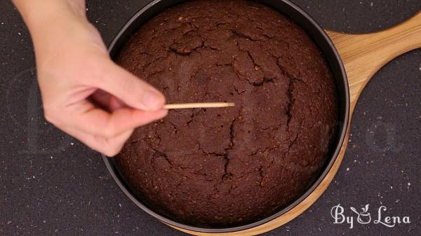 Red Wine Chocolate Cake - Step 10