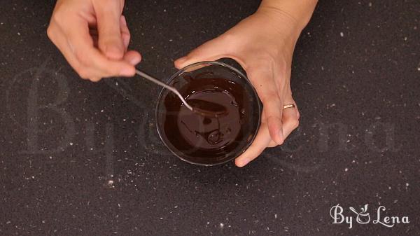 Red Wine Chocolate Cake - Step 1