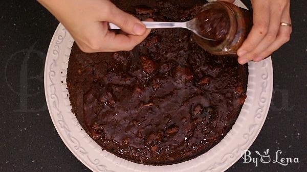 Red Wine Chocolate Cake - Step 11