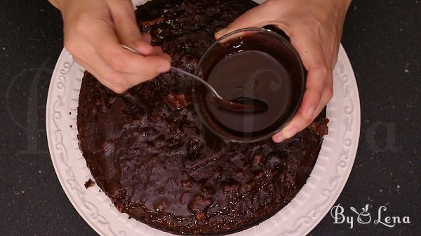 Red Wine Chocolate Cake - Step 12