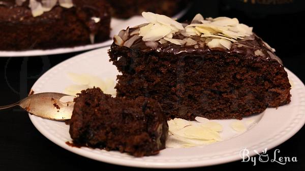 Red Wine Chocolate Cake - Step 14