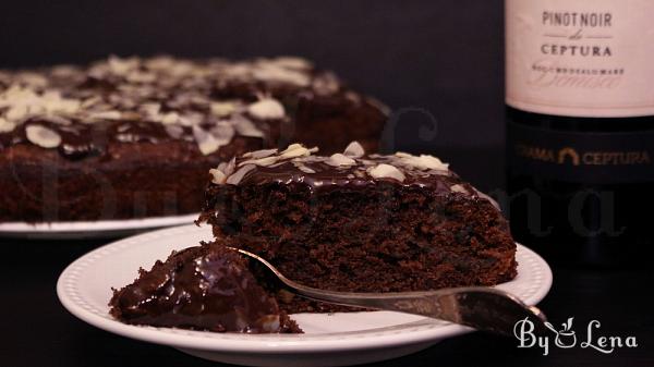 Red Wine Chocolate Cake - Step 15