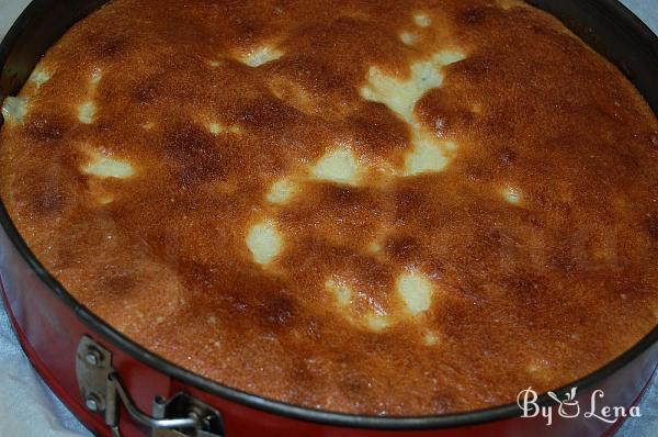 Cherry Vanilla Pudding Cake - Step 10