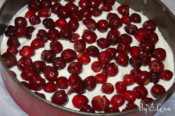 Cherry Vanilla Pudding Cake - Step 6