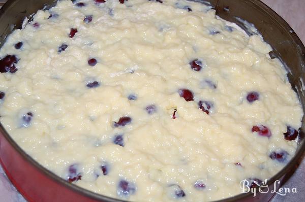 Cherry Vanilla Pudding Cake - Step 7