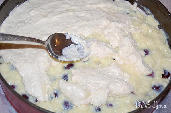 Cherry Vanilla Pudding Cake - Step 8