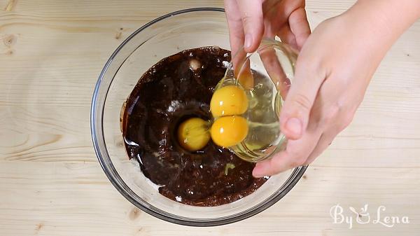 Cherry Chocolate Sheet Cake - Step 3