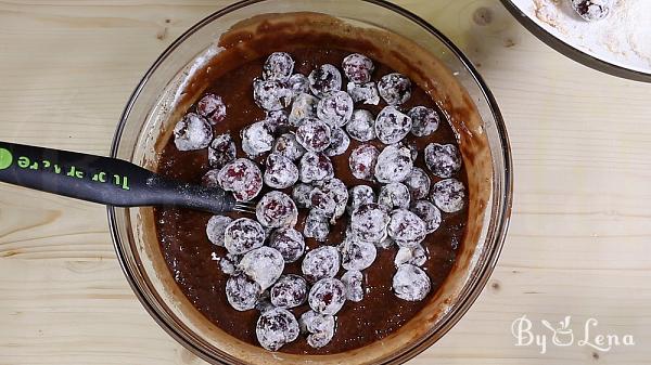 Cherry Chocolate Sheet Cake - Step 7