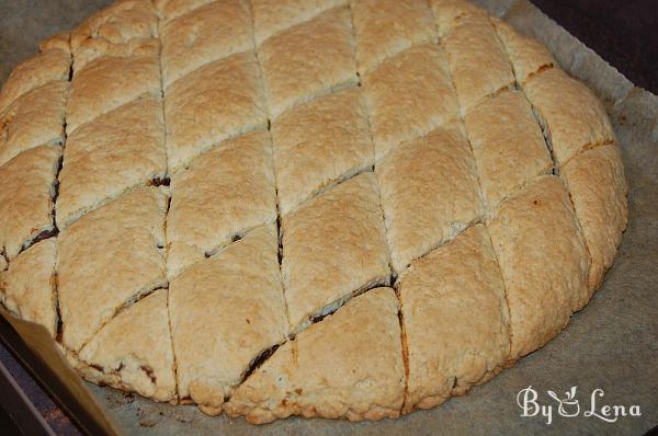 Date Squares or Easy Maamoul Mad with Date - Step 13