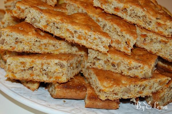 Easy Pumpkin and Walnut Cake - Step 11