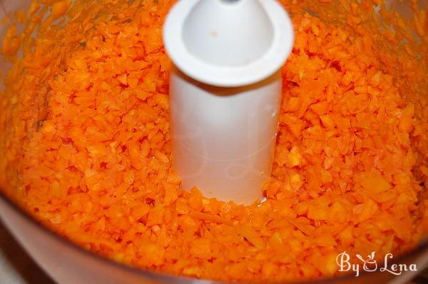 Easy Pumpkin and Walnut Cake - Step 2